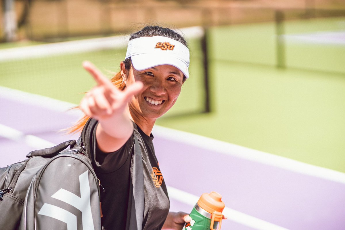 OSU Cowgirl Tennis tweet media