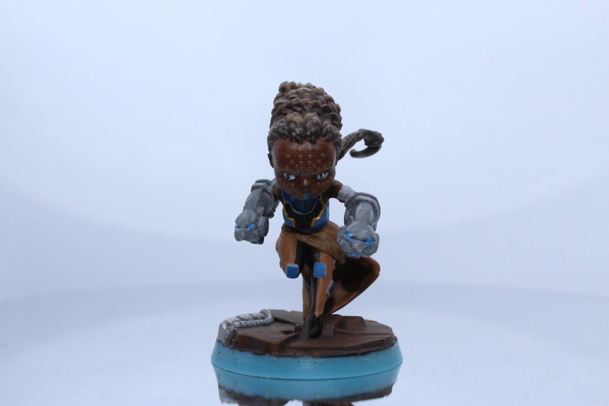 Jkc_studios's tweet photo. Shuri - Marvel United, Rise of Wakanda expansion 

#marvelunited #marvelunitedboardgame
#marvel #miniatures #miniaturepainting #cmongames #avengers #paintingmarvelunited #bigchildcreatives #boardgames 
#wakanda #Shuri https://t.co/VbzWR8c7TT