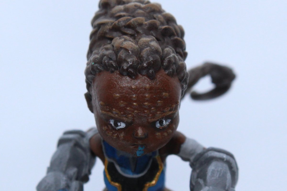 Jkc_studios's tweet photo. Shuri - Marvel United, Rise of Wakanda expansion 

#marvelunited #marvelunitedboardgame
#marvel #miniatures #miniaturepainting #cmongames #avengers #paintingmarvelunited #bigchildcreatives #boardgames 
#wakanda #Shuri https://t.co/VbzWR8c7TT