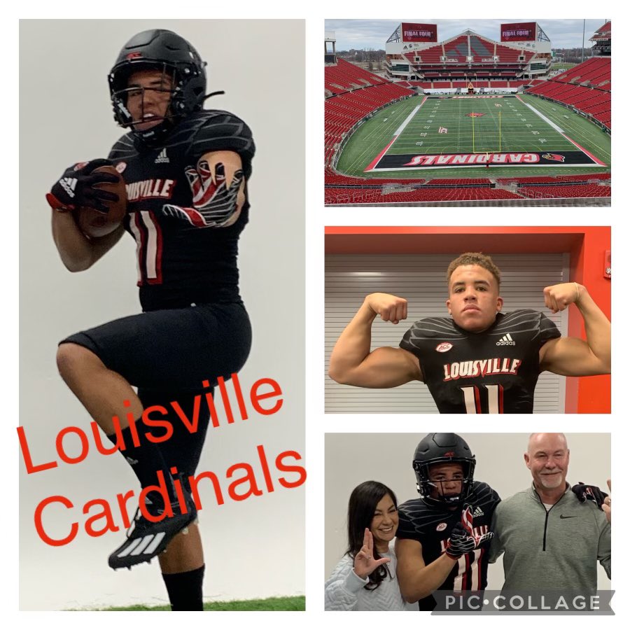 Great experience this weekend at “The Ville” on an unofficial visit.
<a href="/PrepRedzoneVA/">Prep Redzone Virginia</a> <a href="/CoachHarless55/">Coach Harless</a> <a href="/western_va/">Western VA Recruiting News</a> <a href="/Unrivaled540/">Jermaine Johnson Sr. (540) Unrivaled Director</a> <a href="/ProcessExposure/">Unrivaled Process Exposure Inc.</a> @AppalachiaPrep <a href="/CoachP_eterson/">Coach P 🍎🏈📚🎓CoachesHelpingCoaches</a> @lilforrest32 <a href="/VaPrepsRivals/">Virginia Preps</a> <a href="/BrianDohn247/">BrianDohn247</a> @MarkIveyUofL90 <a href="/CoachJBrandon/">Coach Jake Brandon</a>