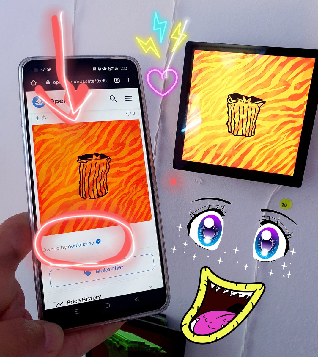 spacedivers's tweet photo. @OoakosiM #trashlord tested this NFC, it works good!! https://t.co/NGFLURObtS