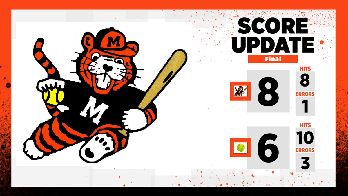 MTigerSB's tweet photo. Game #2 against Streetsboro 4/2/2022. 2 - 1 on the season. https://t.co/DWsEqi9Vup