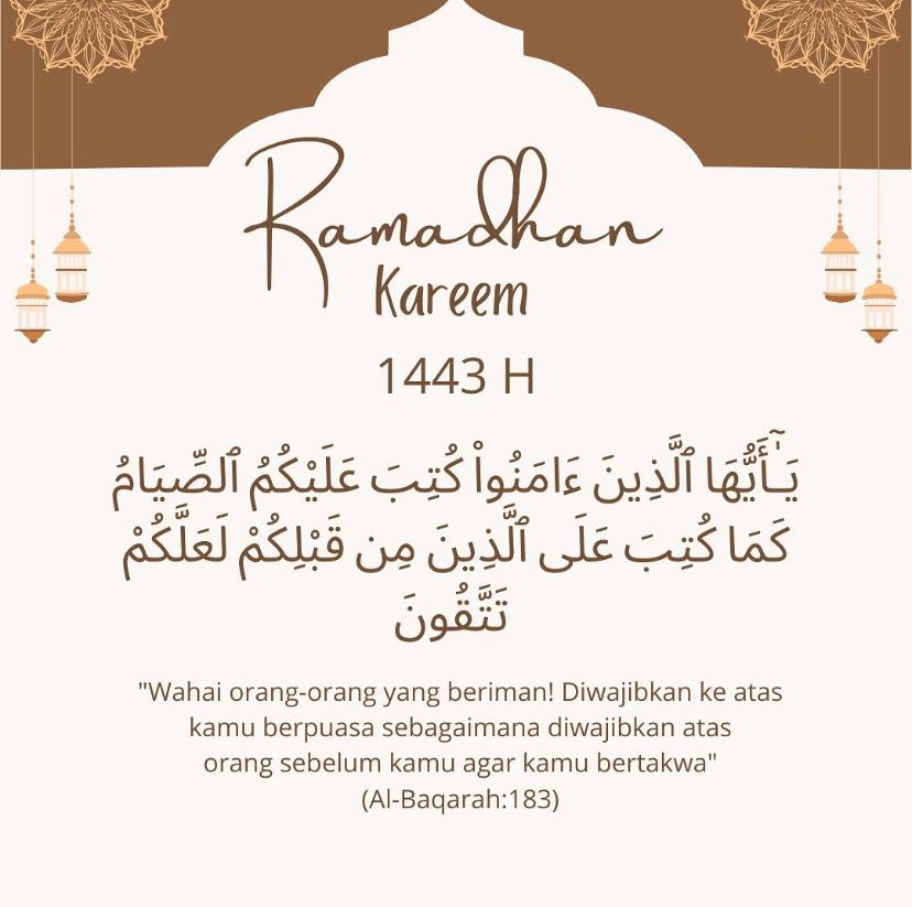 mppkpmbp_'s tweet photo. SELAMAT MENYAMBUT BULAN RAMADAN!!!!✨

Jangan lupa baca niat puasa ye.😉 https://t.co/pPRJ4mVu7q