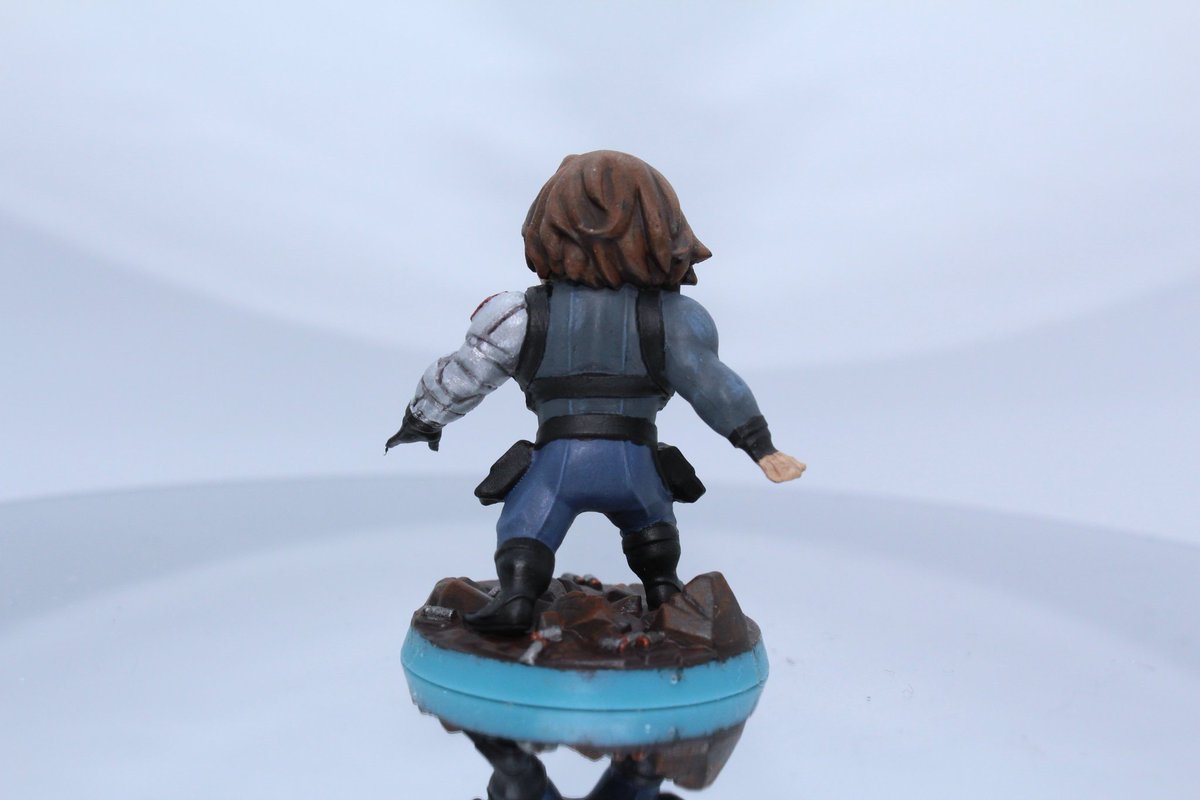 Jkc_studios's tweet photo. Winter Soldier (Bucky Barnes) - Marvel United, Rise of Wakanda expansion 

#marvelunited #marvelunitedboardgame
#marvel #miniatures #miniaturepainting #cmongames #avengers #paintingmarvelunited #bigchildcreatives #boardgames 
#wintersoldier #buckybarnes #falconandwintersoldier https://t.co/WRpf5Q06NX