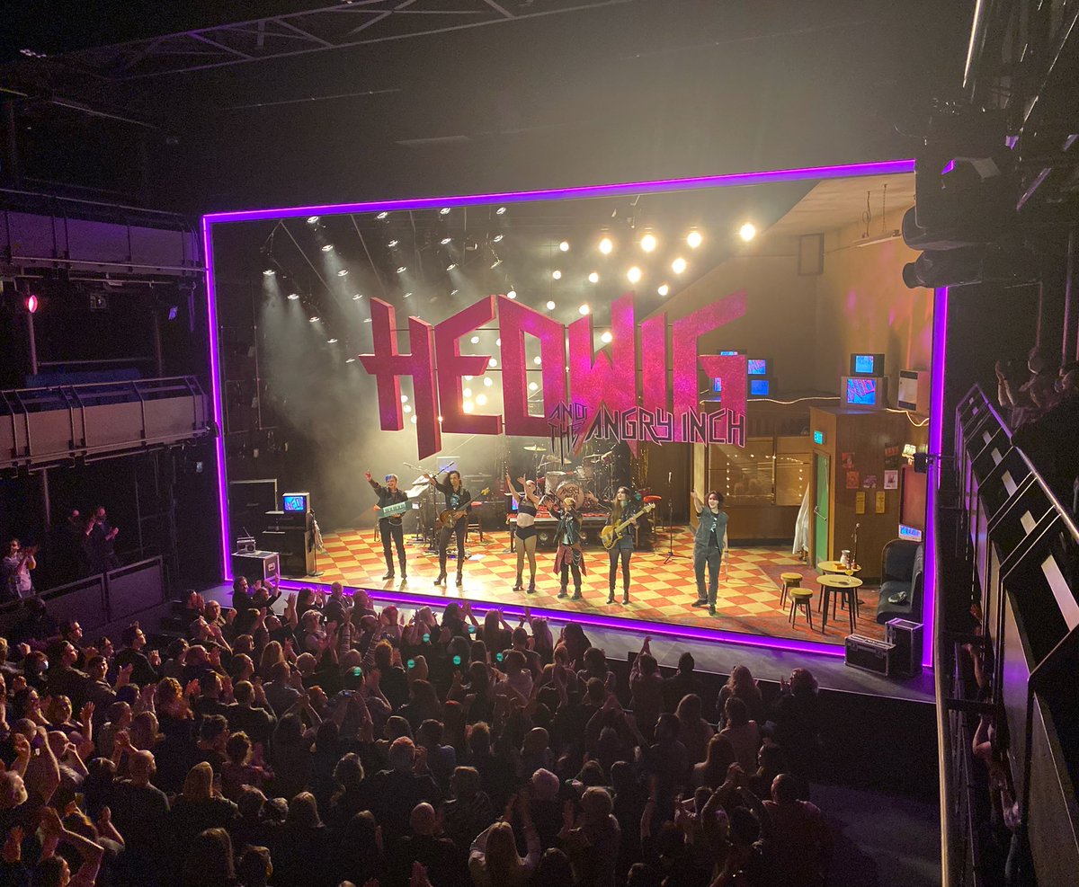 Wowzer! What an unforgettable first preview of #hedwigandtheangryinch @leedsplayhouse So proud of all the cast, musicians, crew and team. I’m a very excited and happy director right now. Thanks to everyone who came to see the show tonight. What an amazing audience. Thank you! Xx