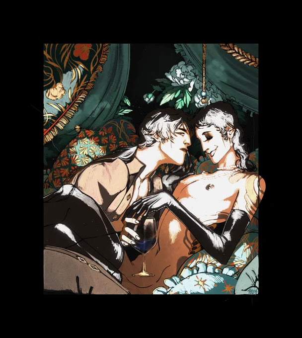 canon x OC is good and not cringe at all actually 