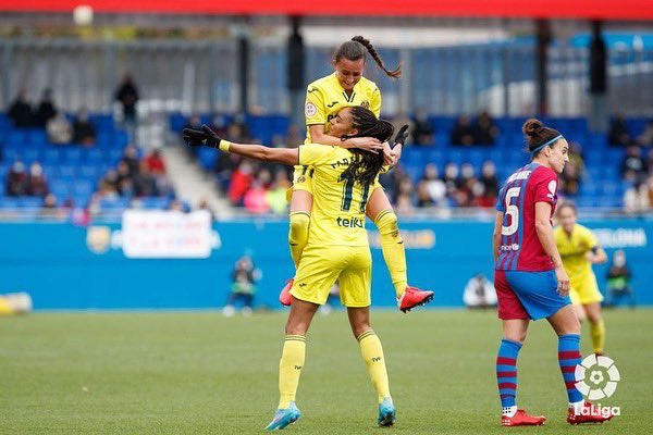 SalmaParalluelo's tweet photo. Feliz por mi primer gol en @PrimerIberdrola y por el gran trabajo del equipo pese a la derrota. 

Seguimos 💛 https://t.co/aIwm3Ge6pu