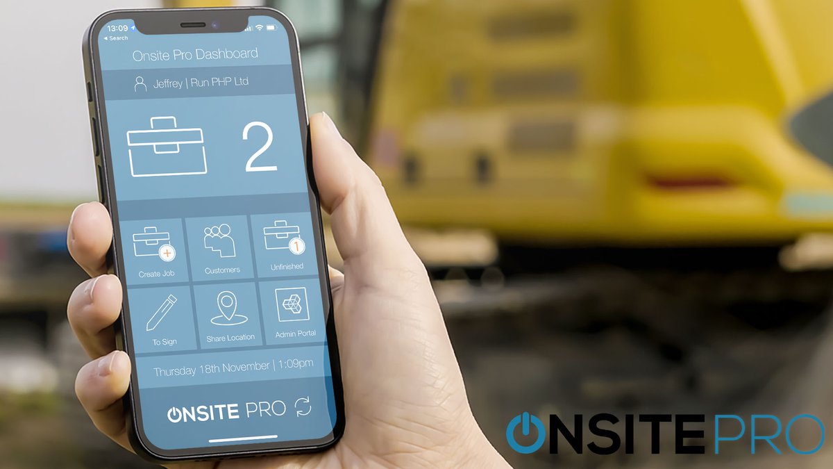 Still using paper job sheets? Times have changed! 

Get up to date with Onsite Pro, the paperless mobile business management tool. Visit onsitepro.co.uk to get a 14-day trial!

#jobsheet #timesheet #smallbusiness