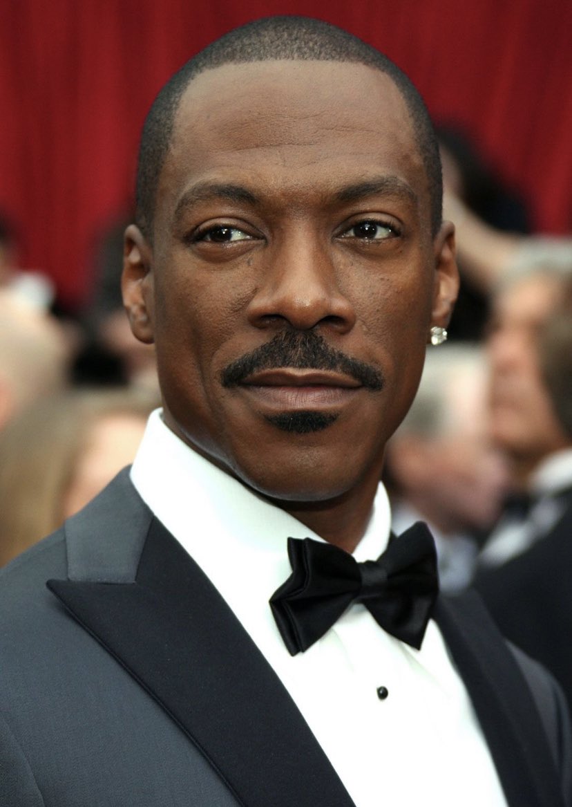 Happy 60th birthday, Eddie Murphy. Please tell me your skincare routine, you make 60 look amazing 