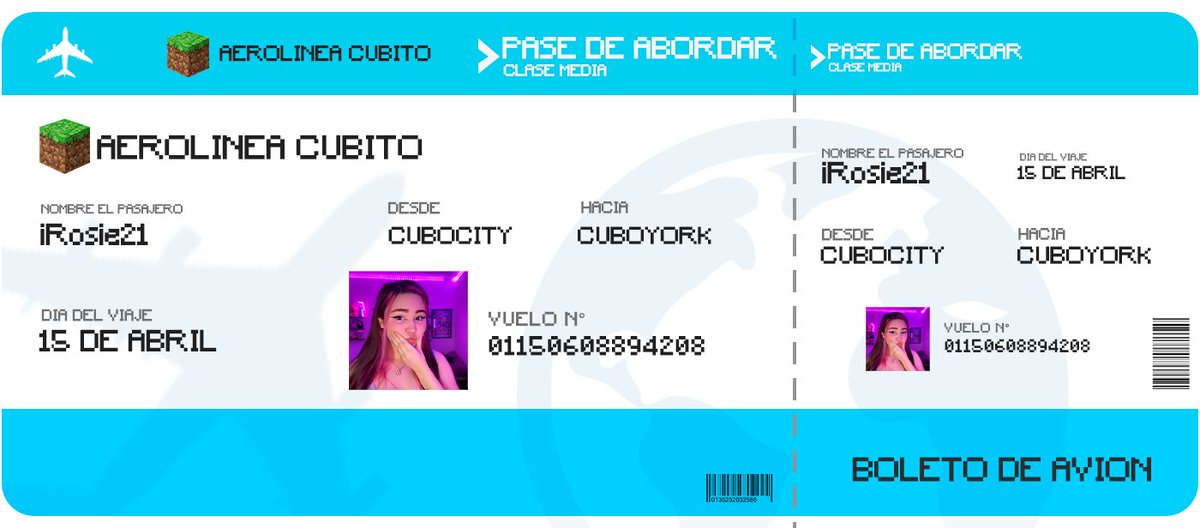 VARADOSSERIE's tweet photo. TENEMOS A LOS PRIMERO PARTICIPANTES PARA EL VUELO DE AEROLINEA CUBITO.  #VARADOSSERIE
¡Felicidades!

@Hacexito1 
@irosie21 
@Papintox27 https://t.co/oPO5OIGKYQ