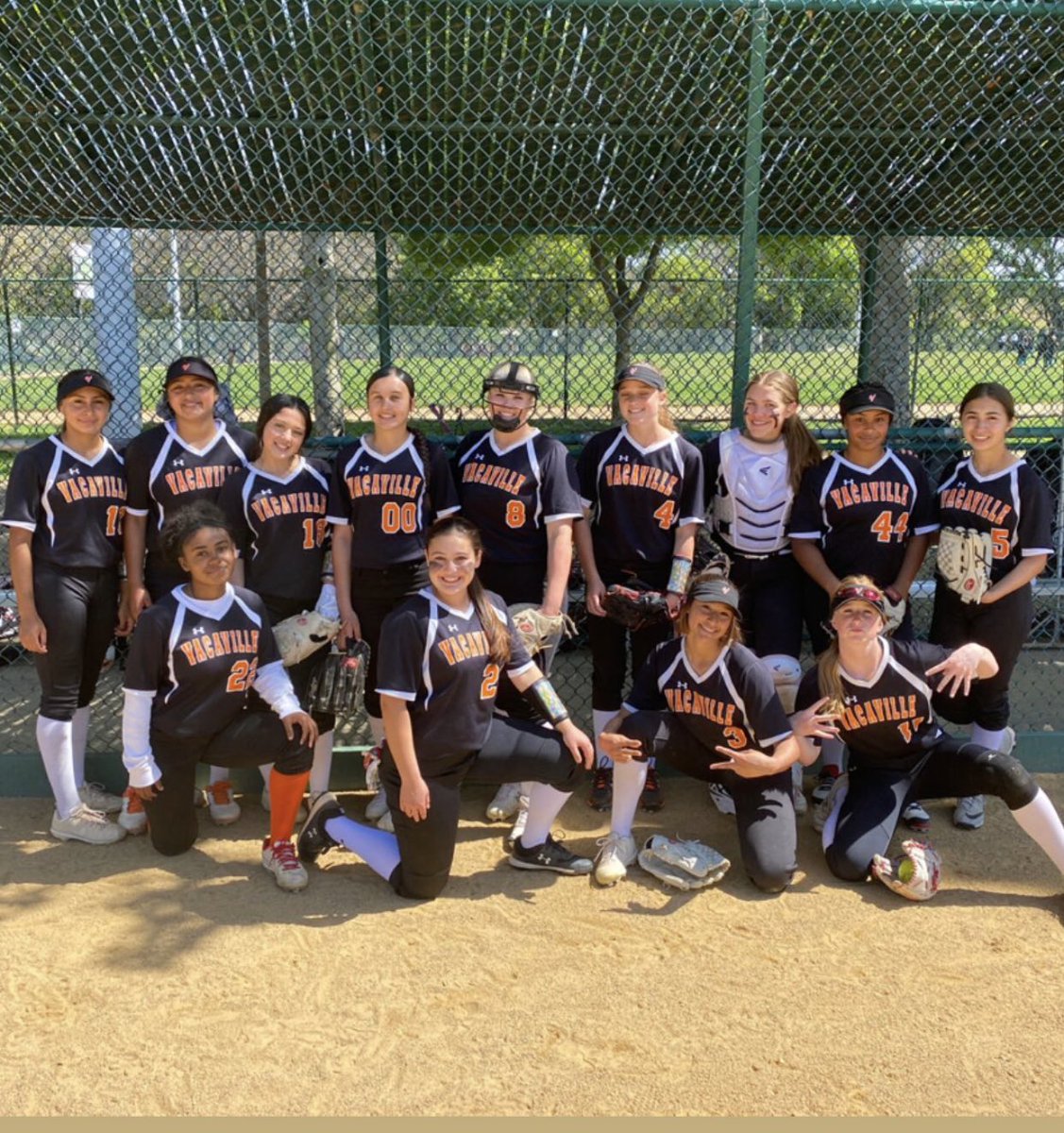 Vaca High Softball (@vhssoftball3) on Twitter photo GREAT TOURNEY by our Lady Bulldogs JV squad!!! Went 4-0 in the Antioch Invitational CONGRATS! <a href="/VHS_Bulldogs/">Vacaville High School Athletics</a> GREAT TOURNEY by our Lady Bulldogs JV squad!!! Went 4-0 in the Antioch Invitational CONGRATS! <a href="/VHS_Bulldogs/">Vacaville High School Athletics</a>