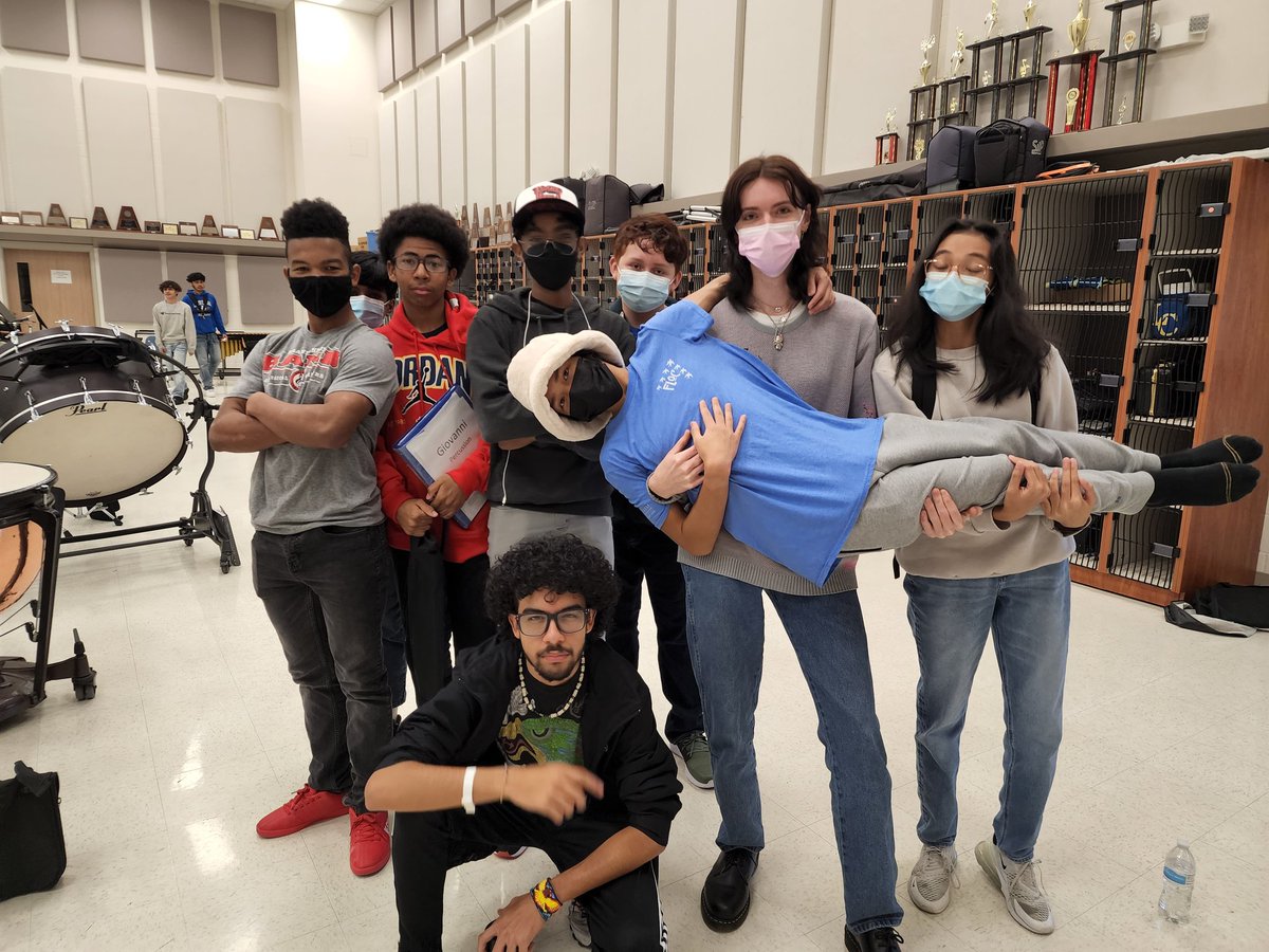 LCHS Percussion tweet media