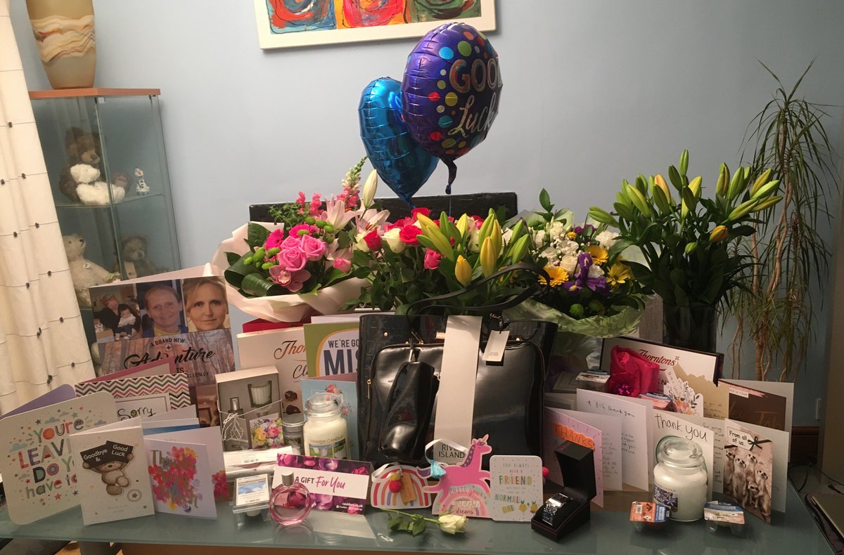 Feeling overwhelming by the kindness and best wishes from the staff, residents and relatives at Erskine Park as I move to Erskine Home. It has been my absolute pleasure to work with and care for you all #proudtocare #carehomenursing