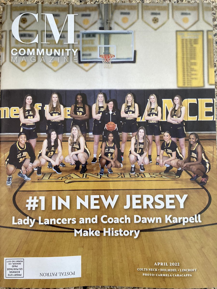 Cover Girls!  <a href="/CommunityMagNJ/">CommunityMagNJ</a> 💛🖤💛🖤