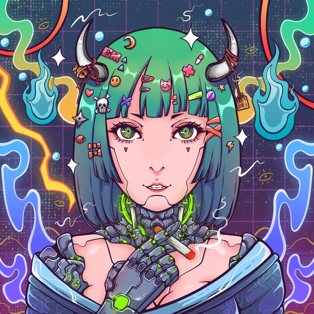 RoyaLegalNFTs's tweet photo. ⭐️����#NFTGiveaway - Yūrei Chan🎁⭐️

🛎️To enter⤵️

✔️Follow me @RoyaLegalNFTs🔔
✔️RT + 💙
✔️Tag 3 friends👪

🕰️26H

#RoyaLegalCommunity #NFT #NFTGiveaways #NFTs #NFTCommunity #NFTCollector #Giveaway #NFTart https://t.co/Yj7jzisJju