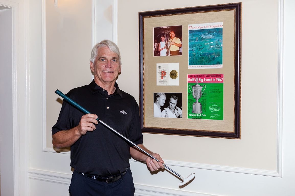 WesselJoe's tweet photo. Book signing at The Book Tavern in Augusta GA Tuesday April 5. 6-8 see White Fang the putter that helped The Golden Bear win the ‘67 US open! https://t.co/fDaHEH4ZLl
