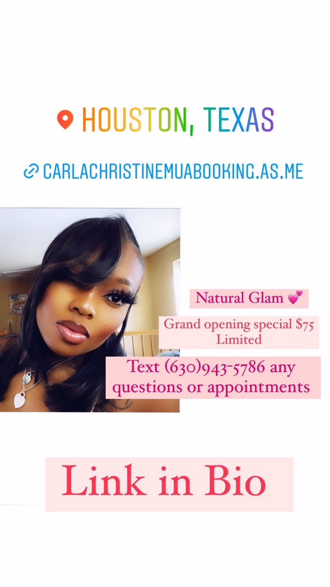 Makeup Grand opening. Appointments available for today. ❤️ #houstonmakeupartist #htxstylist #houstontx