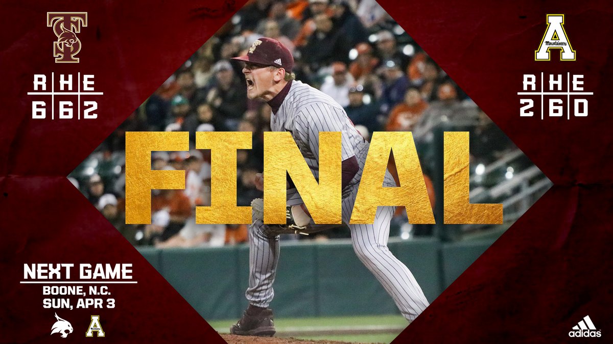 LIGHT THE VICTORY STAR!!! Claim the series behind a complete game from @leviwells2001! #EatEmUp #BobcatsWin
