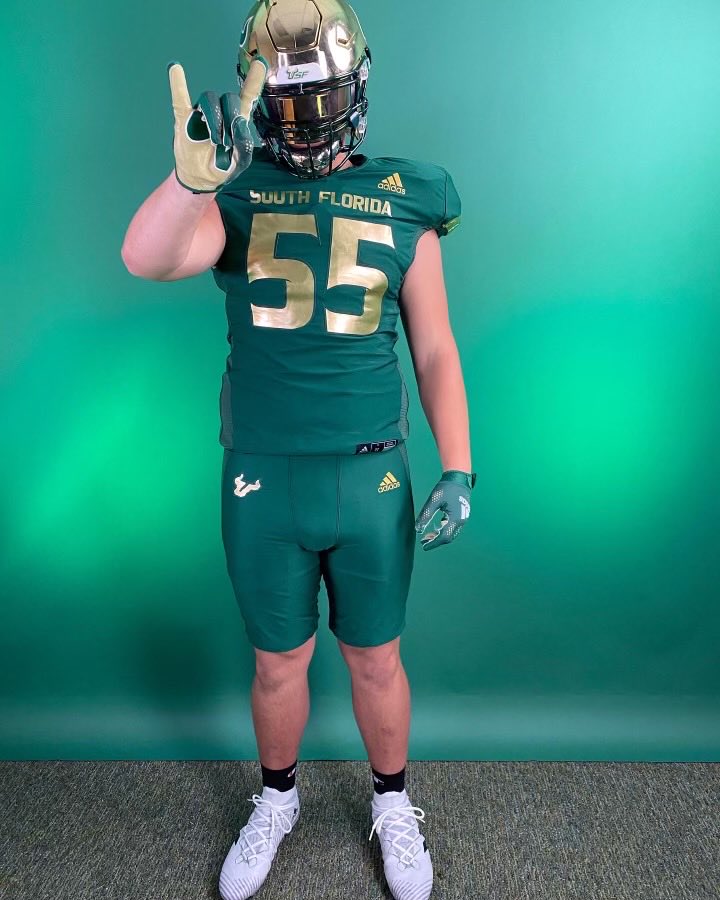 jmward55's tweet photo. Blessed to receive an offer and had a great visit today at USF. God is good all the time. Go Bulls. Thanks coaches for making it a wonderful trip. https://t.co/4jdUZyRGC6
