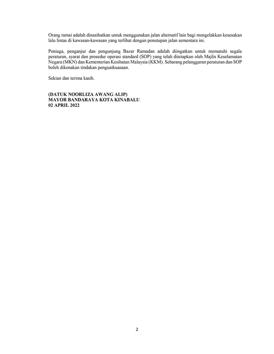 Dewan Bandaraya Kota Kinabalu tweet media