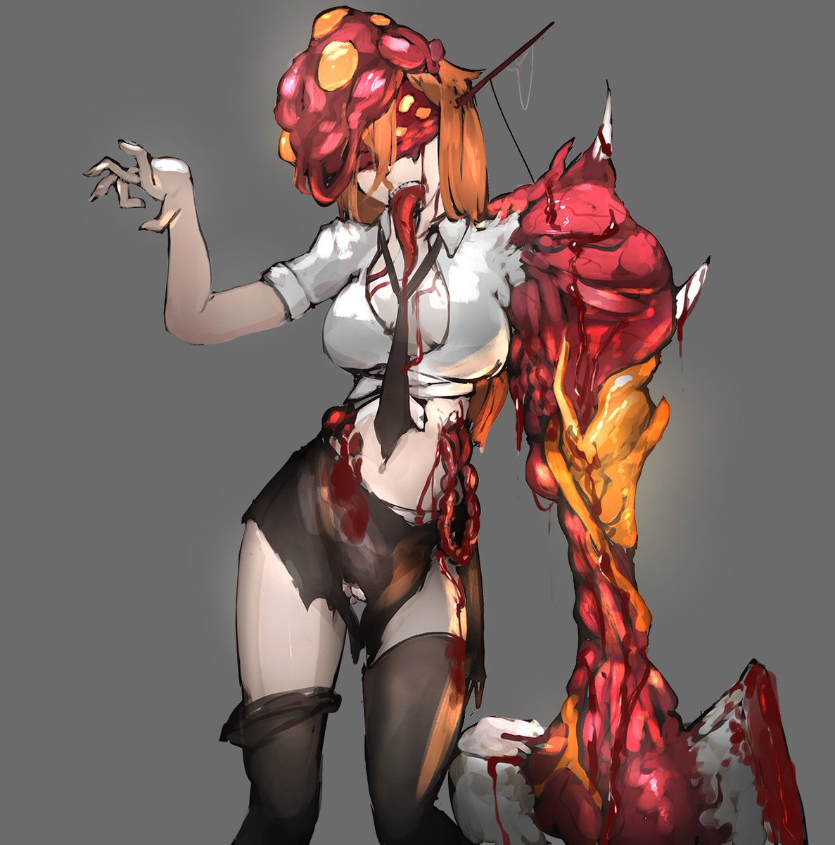 モブキャラが背景や道で沢山やられてるエロゲームが好き、特に主人公がやられると同じ目になって一緒に放置されるのも特に好き 