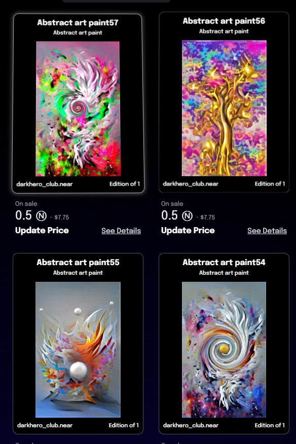 Drop new item today 
The pearl of the galaxy
paras.id/darkhero_club.…

#NFT #NFTs #NFTTHAILAND #NFTCommumity #nftcollectors #NFTCollection #NFTdrops #NFTMarketplace #NEAR #PARASnft#abstract#abstractart#abstractnft
#nftart #nftartist #nftcollections