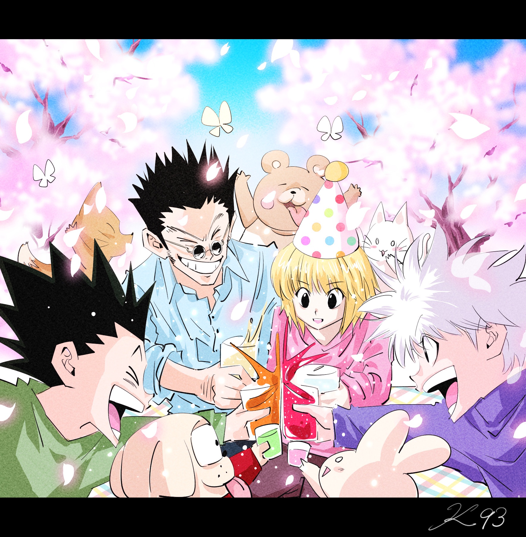 クラピカ HUNTER×HUNTER バースデー 2022 セット ハンター×ハンター(120)《JS限定 2022 バースデイ商品クラピカ》