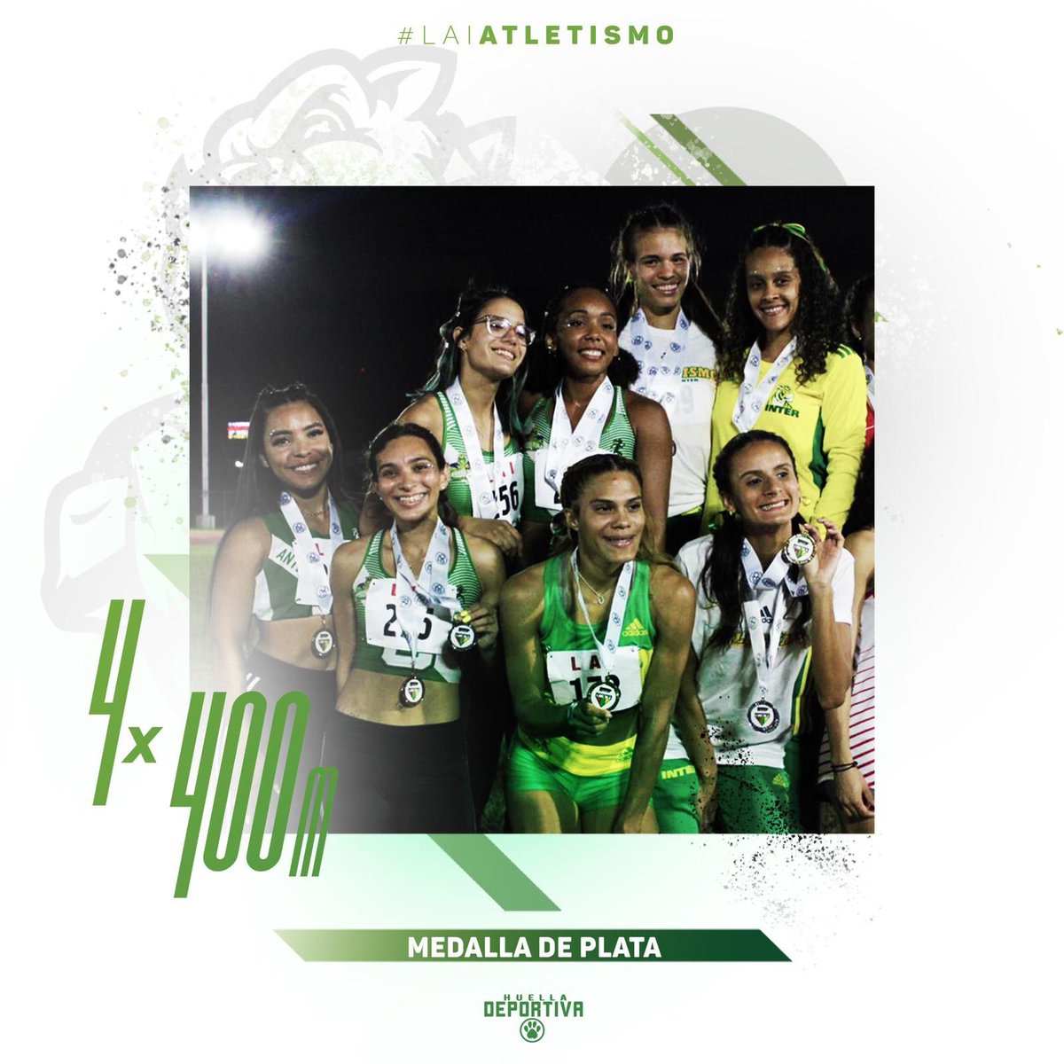 DeportivaHuella's tweet photo. ¡Plata en Mixto Corto! 🏃🔥

Los Tarzanes de la @uprm obtienen la segunda posición en el evento Mixto Corto para el campeonato de relevos del #LAIAtletismo 🏃 https://t.co/VuIZwILyvn