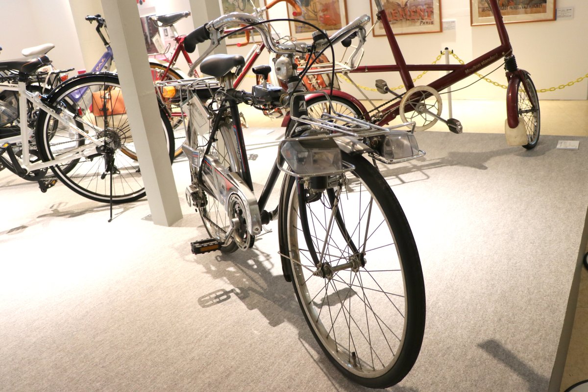 1970～80年代に流行したスポーツ自転車「ブリジストン モンテカルロ