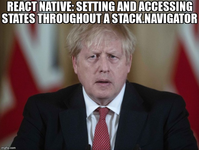 overflow_meme's tweet image. React Native: Setting and accessing states throughout a Stack.Navigator stackoverflow.com/questions/7172… #reactnavigation #reactnative