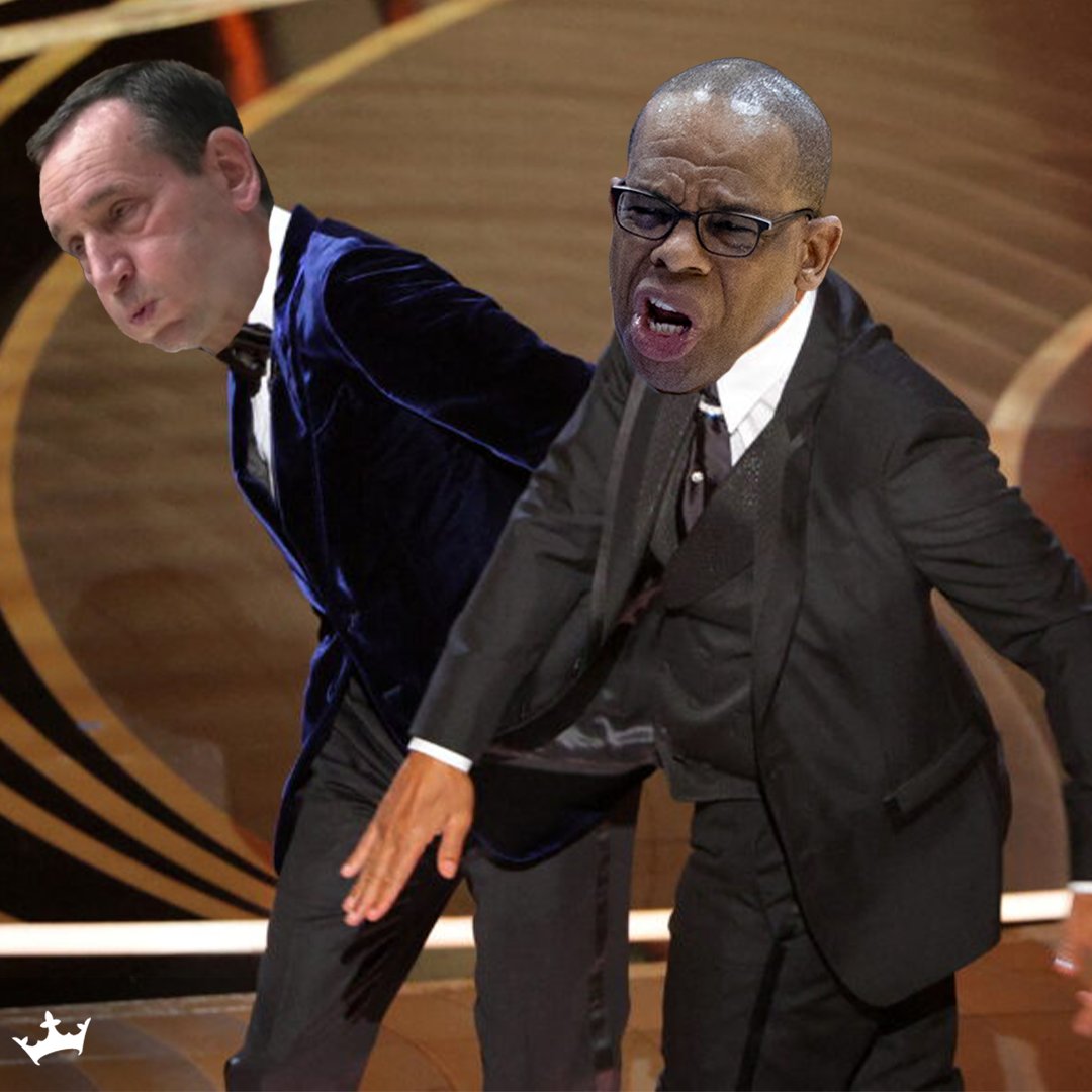 DKSports's tweet photo. NORTH CAROLINA SENDS COACH K INTO RETIREMENT https://t.co/HGvZ5H13kQ