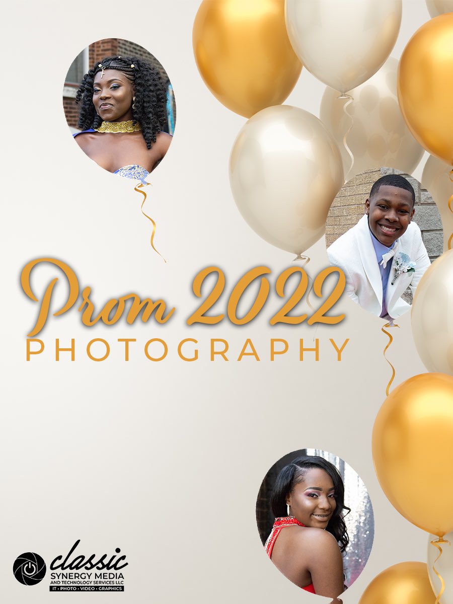 classicsynergy's tweet photo. Prom season is quickly approaching and we're excited to get the celebration underway for the Class of 2022! 

Get the VIP treatment w/ Classic Synergy for photography at your prom send-off and other grad festivities. 

#promszn #prom #promsendoff #chicago #chicagophotograher https://t.co/gn8N5jggEu