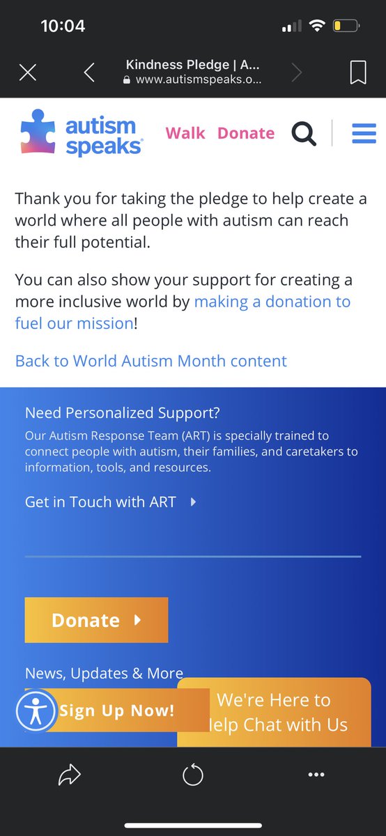 KayleeO_NSSLHA's tweet photo. Today is World Autism Awareness day! Join me in taking the pledge with this link https://t.co/53aBThCYeU
And learn more here! https://t.co/QHt2i2OA5w https://t.co/7i3iIc3hmG