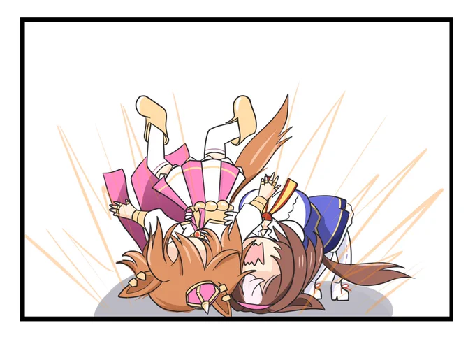 何かに使えそうな1コマ
#ウマ娘 #メイショウドトウ 