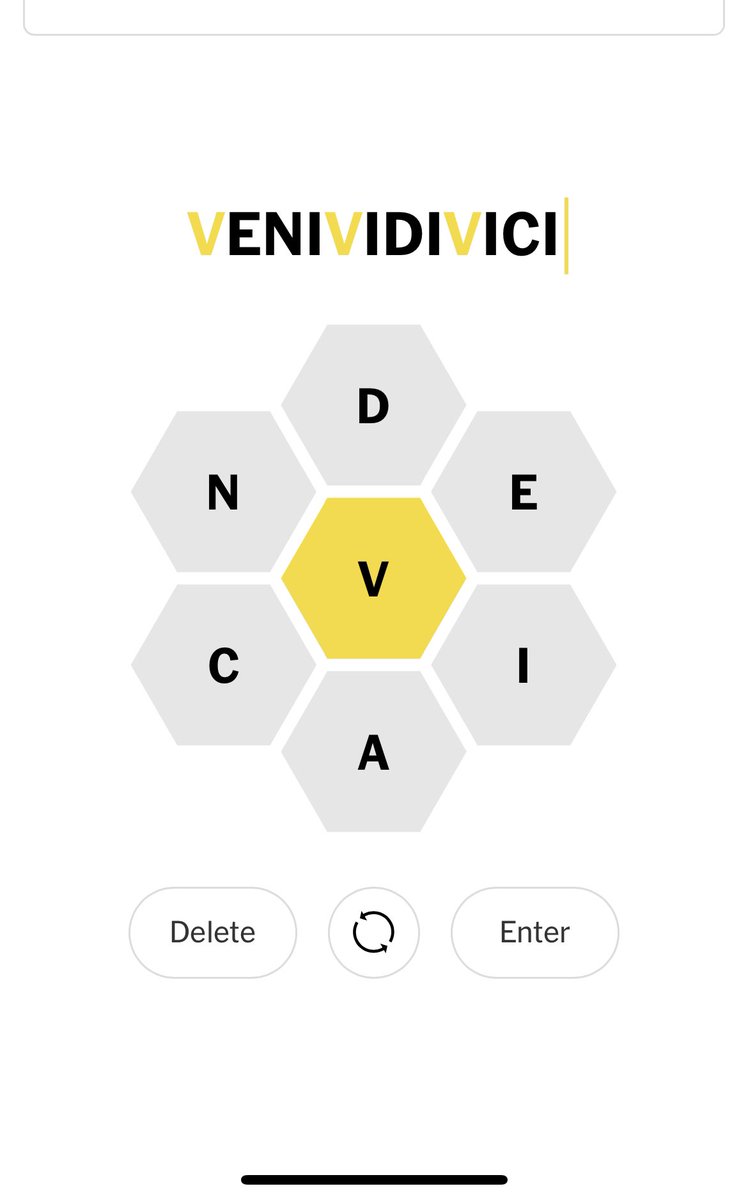 jennyb_a's tweet photo. how i feel when i am queen bee @Notaspellingbe1  #hivemind @NytBee @NYTimesWordplay https://t.co/7Hlq7SOcSO