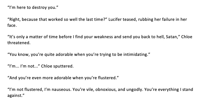 lucks_eterna's tweet photo. A little sneaky peek of chapter 2 of The Exorcism of Lucifer Morningstar 😈✝️🙏

#Lucifer #Luciferff #deckerstar #LuciferAU #LuciferNetflix https://t.co/0vDZ1BPnwm
