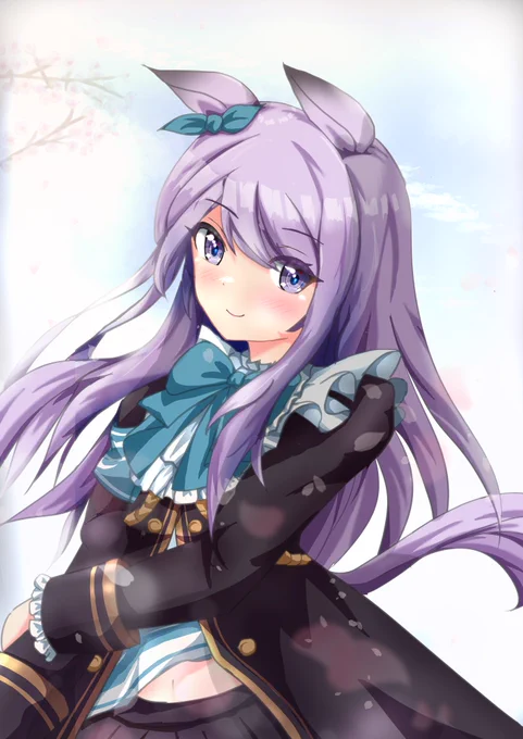 #ウマ娘 
#メジロマックイーン生誕祭2022 
#メジロマックイーン誕生祭2022 
#メジロマックイーン 
誕生日おめでとうー 