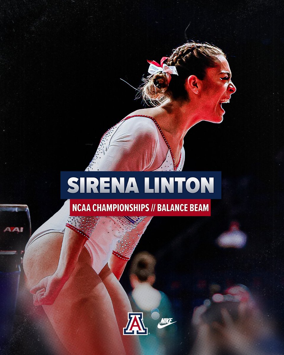 𝗠𝗢𝗩𝗜𝗡𝗚 𝗢𝗡‼️

<a href="/sirenalinton/">Sirena Linton</a> is headed to the NCAA Championships as an individual competitor on beam after tying her career-high 9.925 on Thursday!