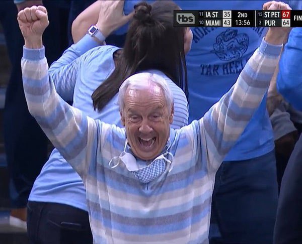 GreatDayTarHeel's tweet photo. ITS THE ROY WILLIAMS GAME FOR THE NATIONAL TITLE. https://t.co/5JBYM0fgri