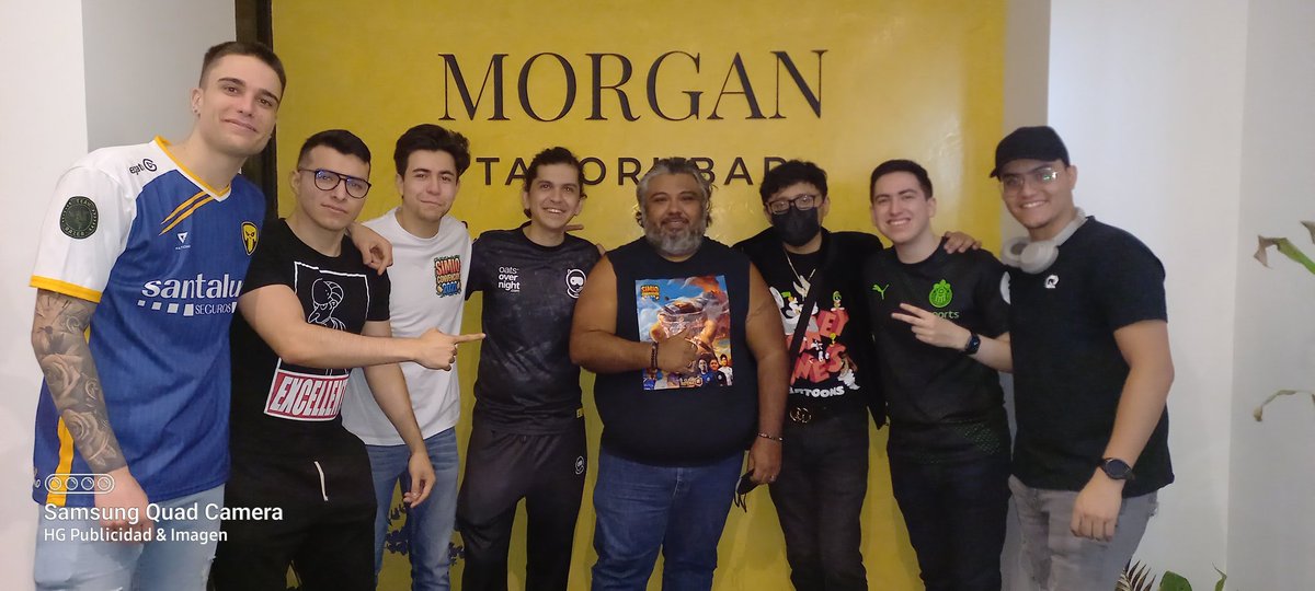 Bueno termino el evento y que super chingon estuvo espero se reputan mas eventos así, <a href="/Anaban_Cr/">Anaban ✨</a> Top 1 pero muy serio, <a href="/Pompeyo4CR/">Pompeyo4</a> El gran capi me cae bien aunque le vaya a chivas y <a href="/YoSoyRickYT/">Código: YoSoyRick 💪</a> gran persona y muy alegre, terminó diciendo que todos son unos chingones