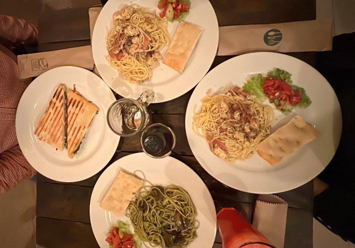 MiguelOrlandoAM's tweet photo. Noche italiana 🇮🇹 con las dueñas del sistema @laeslo21 @anshieforero @whatpvm.
En #Apprendista https://t.co/lvpPUy8huj