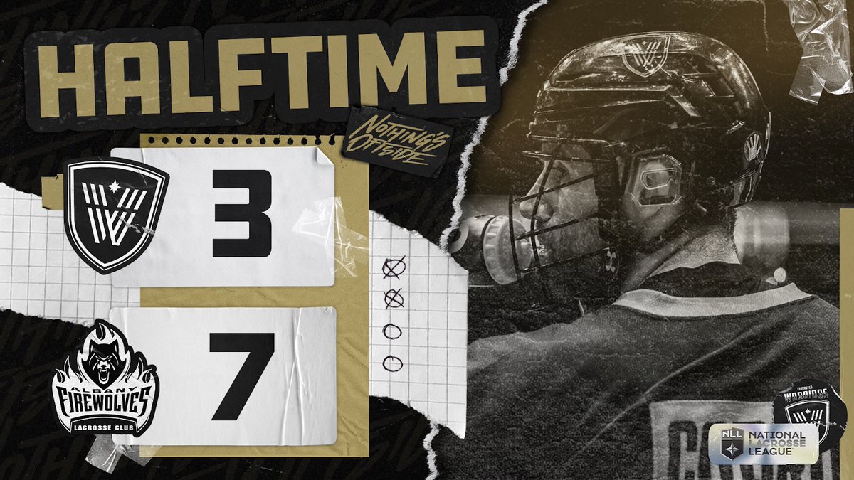Regroup, refocus, comeback time after the half.

#PartyStartsHere