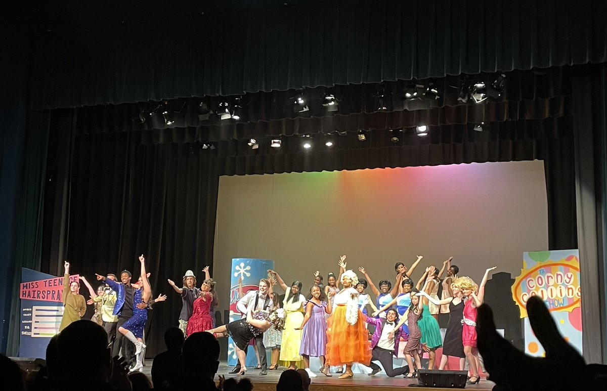 Amazing talent showcased by Hopewell High School Theater Dept. The <a href="/hopewellactors/">Hopewell Headliners</a> presented Hairspray, The Broadway Musical. Wow 🤩!  Phenomenal performance and looking forward to the next production. Congratulations <a href="/HopewellTitans/">Hopewell Titans</a>! <a href="/CharMeckSchools/">Charlotte-Mecklenburg Schools</a>