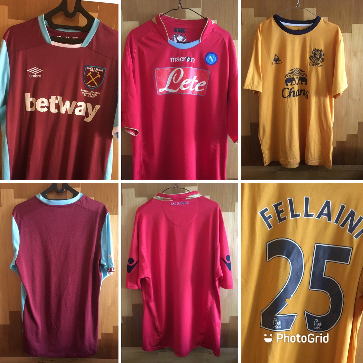 jamalgaya's tweet photo. Izin berniaga
Westham L
Everton XL
napoli XXL

Jual borongan semua 500 Ribu
Lumayan nih buat MABOL

Kondisi rata2 8/10

@Jerseyforum #Jersey4sale https://t.co/sasSzyrX93