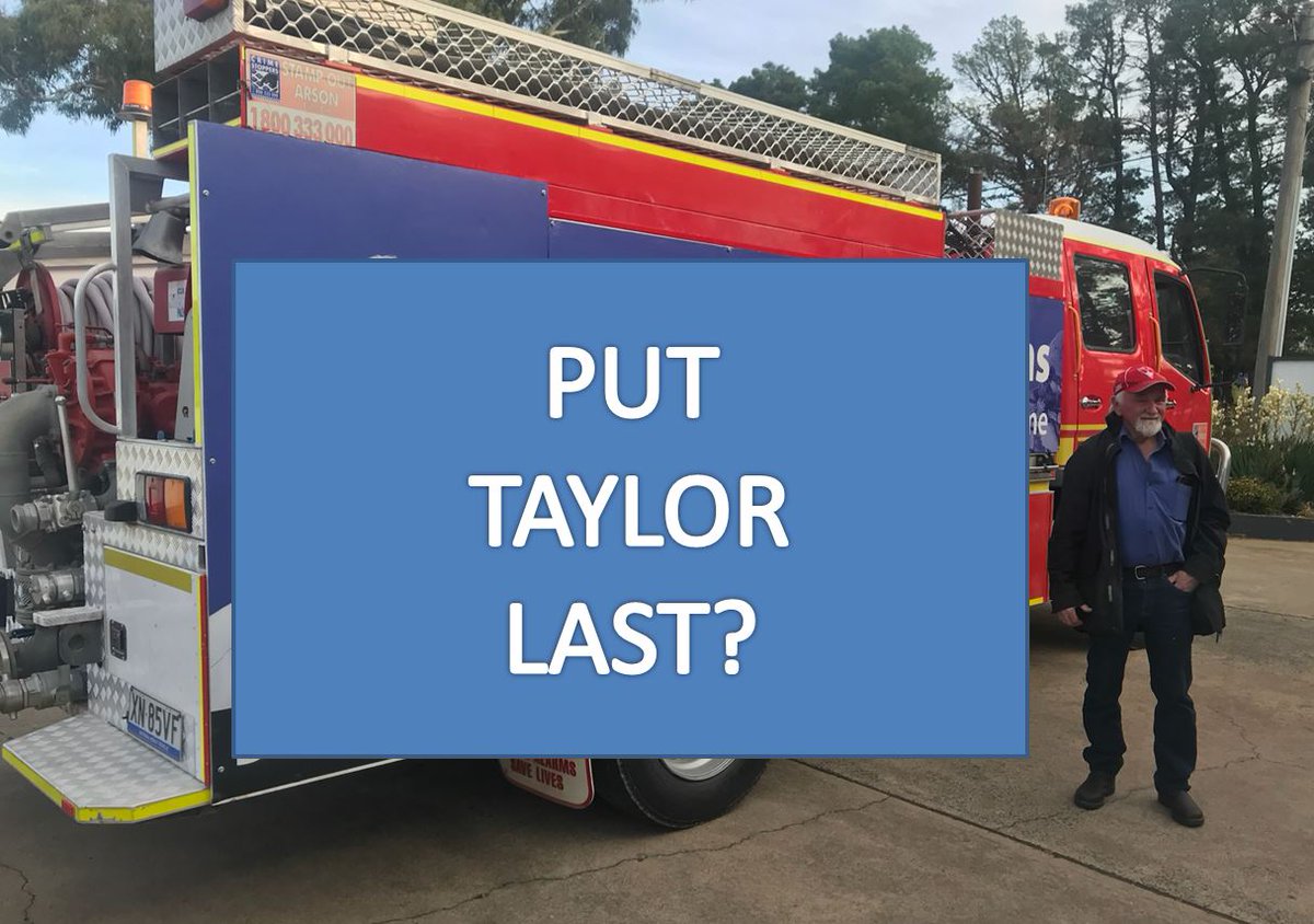 VoteAngusOut's tweet photo. Our next idea for #Angus? A mobile billboard on a fire truck. Given he was voted Most Incompetent Govt. Minister (on Emissions Reduction) and that his electorate was horribly affected by 2019 bushfires, we think it's fitting. Help us make it happen here https://t.co/naRENWmo6r https://t.co/v0pLhWrHnZ