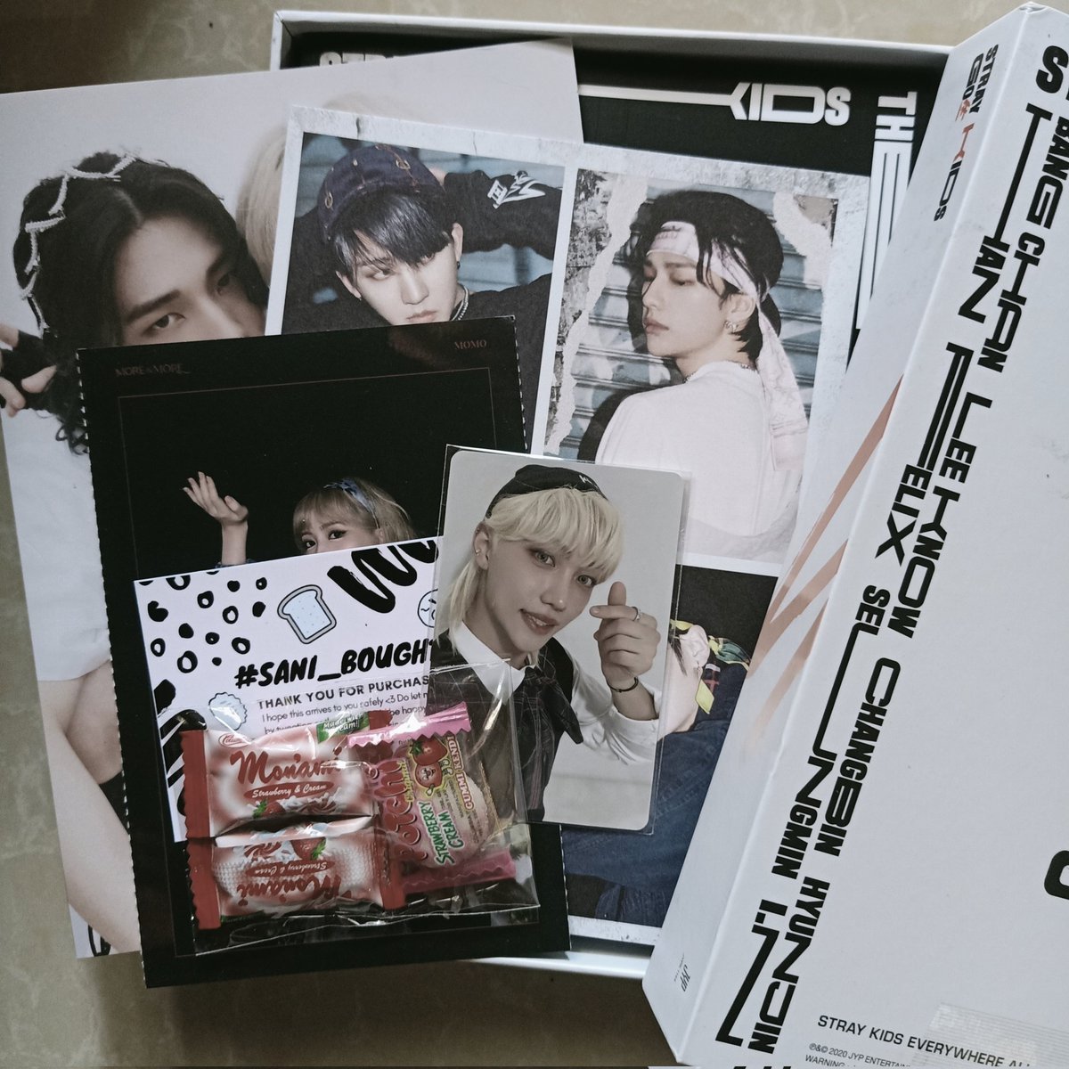 320maiI's tweet photo. 𓏔 ꒰ happy mail ꒱ ! 📦

        💭 hello po @______buysani ! go live album arrived home safely to me po 🥰 thank you so much po for the giveaway <33 tysm din po for ce felix pc >< and for the inclusions and freebies as well! ^^ stay safe always, have a nice day 🫶 https://t.co/5sTC1OLb8D