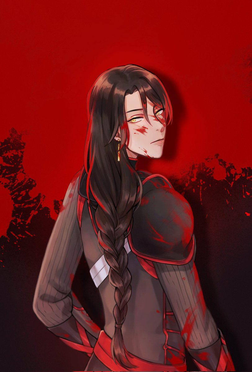 TOB2_EORUN's tweet photo. [TW: blood]

เลือดที่ตกถึงพื้นยังไม่ทันแห้ง ผู้นำทางดวงวิญญาณ​ก็สั่งให้เบี้ยบนกระดานเดินหน้าโจมตีต่อ

ดวงตาสีทองเลื่อนมองคู่ต่อสู้ ก่อนพุ่งเข้าประมือ

#ToB2CoH https://t.co/5x9yibPXMf