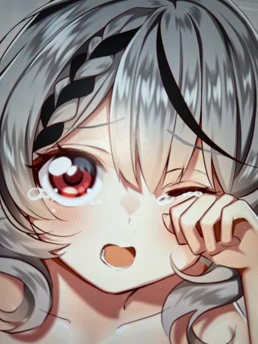 ぽえぽえ(塗り中) 