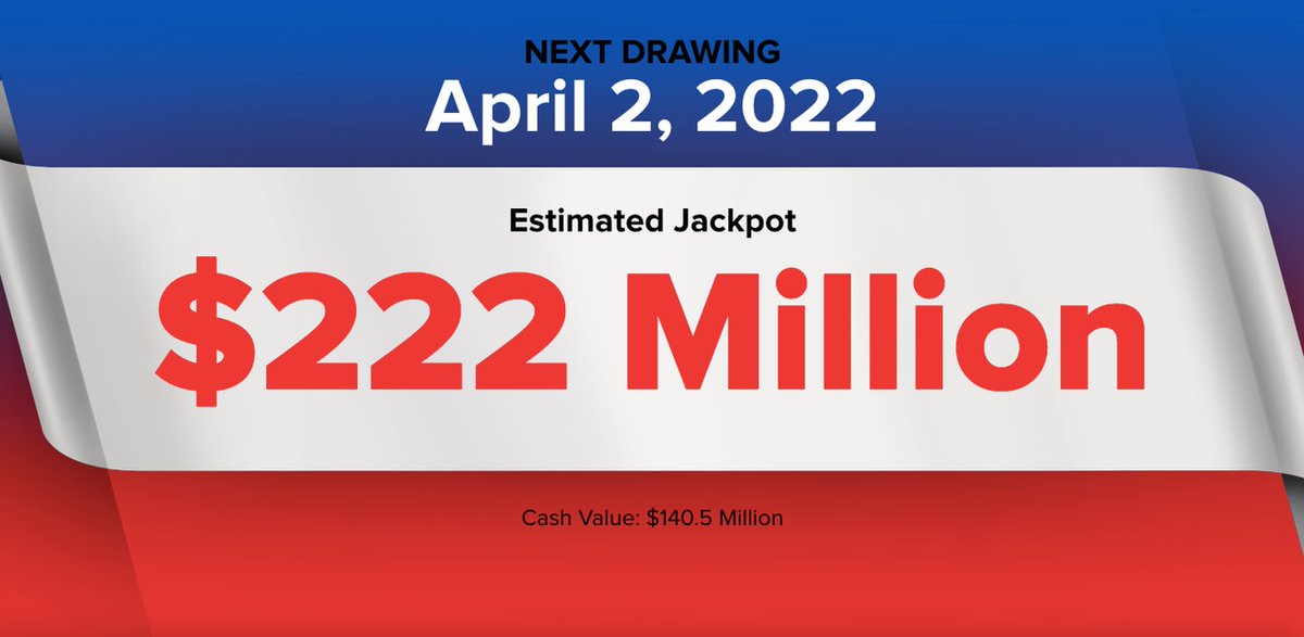 Powerball: See the latest numbers in Saturday’s $222 million drawing https://t.co/k9XG4nNB5W https://t.co/TsFOnNE2s9