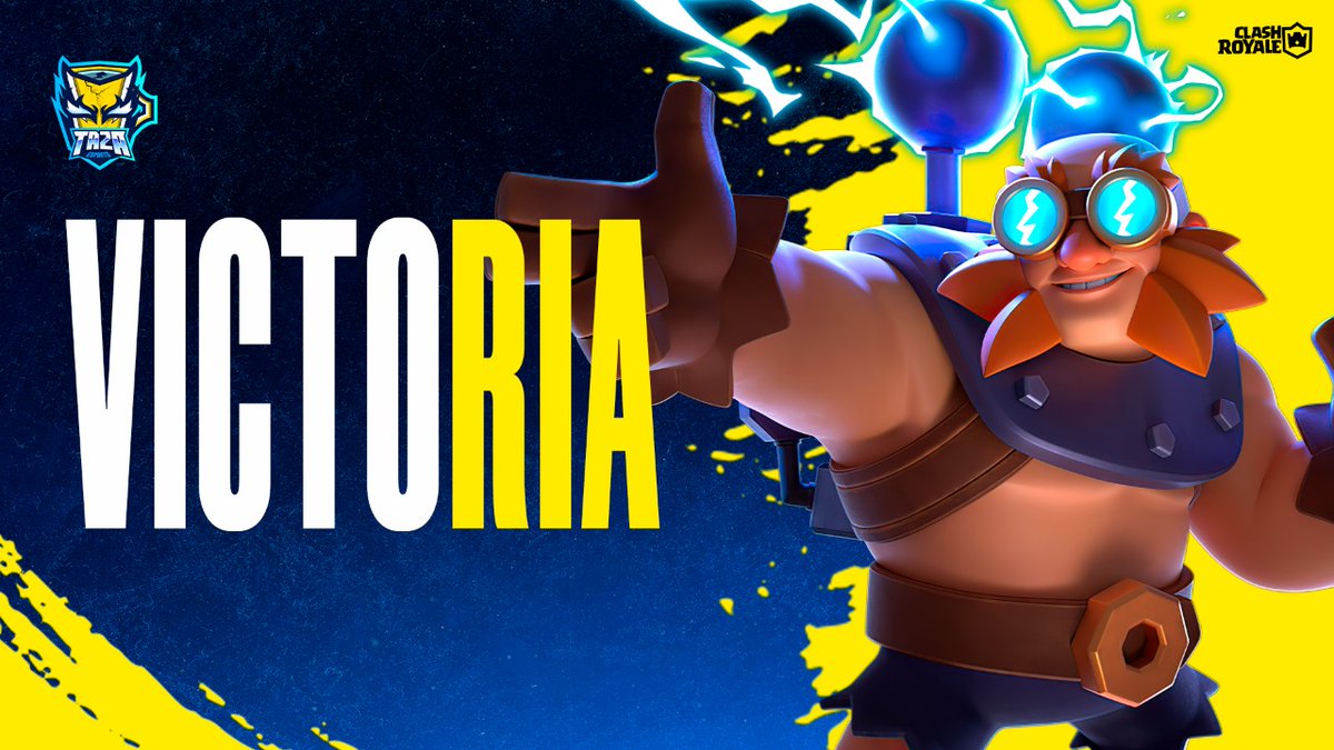 𝙑𝙄𝘾𝙏𝙊𝙍𝙄𝘼🔰
Estamos en SEMISS! Con solo 1 Dominicano y 2 Hondureños los mandamos a dormir E💤

🏆 <a href="/LigaClashroyal/">𝕃𝕒 𝕝𝕚𝕘𝕒</a>
🎯 Cuartos de Final⭐
🆚️ @peru_squad
✅ 2-0

Roster:
<a href="/Moisestick/">Moisés</a>🎖
<a href="/_RainbowCR/">Rainbow</a>🎖
<a href="/johanvilla111/">Johan Villa</a>🎖
@Jaff_Gg
<a href="/FabricioJR30/">Fabrício™</a>
<a href="/FreezerEsport/">Freezer</a>

#TazaeSports